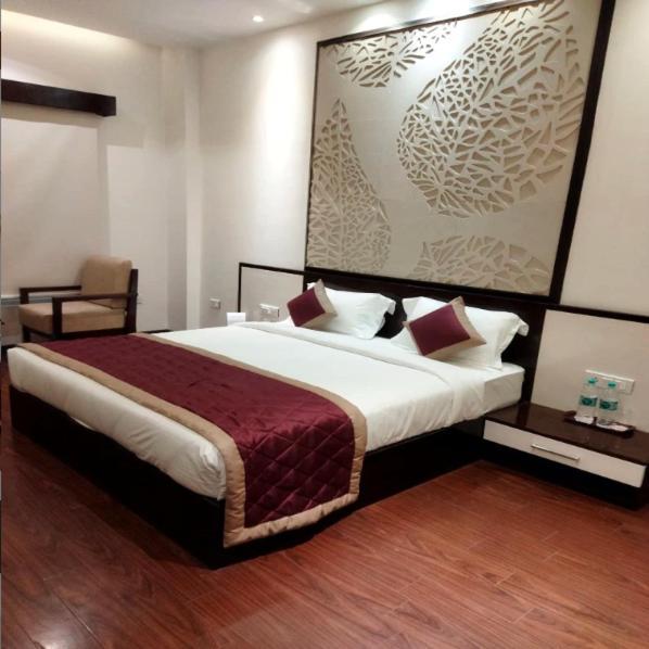 Hotel Mannat Haveli Kurukshetra Exterior foto