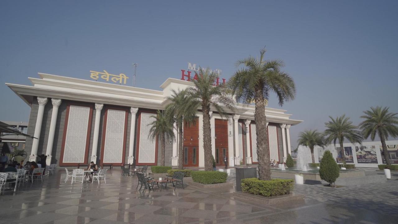 Hotel Mannat Haveli Kurukshetra Exterior foto